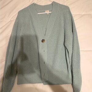 a new day Women's Soft Blue Cardigan